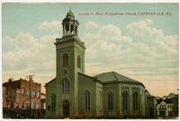 First Presbyterian Church, Carbondale, Pennsylvania.
