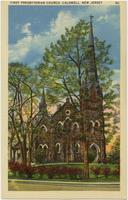 First Presbyterian Church, Caldwell, New Jersey.