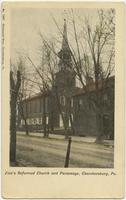 Zion's Reformed Church, Chambersburg, Pennsylvania.