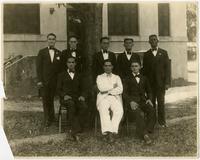 Evangelical Seminary of Puerto Rico graduating class, 1901.