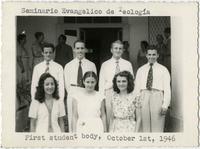 Evangelical Seminary of Puerto Rico first student body, 1946.