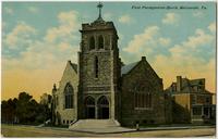First Presbyterian Church, Swissvale, Pennsylvania.