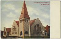 First Presbyterian Church, St. Louis, Missouri.