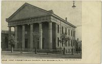 First Presbyterian Church, New Brunswick, New Jersey.