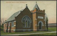 Presbyterian Memorial Chapel, Woodstock, Virginia.