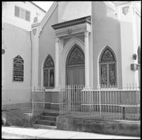 Hugh O'Neill Memorial Presbyterian Church, San Juan, Puerto Rico, 1957.