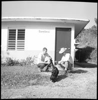 El Guacio Christian Service Center, San Sebastián, Puerto Rico, 1963.