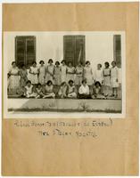 Activities of the Presbyterian Church of San Sebastián, 1929-1930.