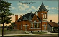 United Presbyterian Church, Moundsville, West Virginia.