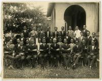 Evangelical Seminary of Puerto Rico students and professors.