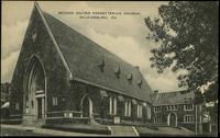 Second United Presbyterian Church, Wilkinsburg, Pittsburgh, Pennsylvania.