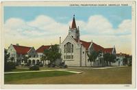 Central Presbyterian Church, Amarillo, Texas.