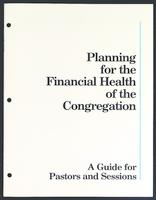 Planning for the financial health of the congregation