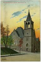 First Presbyterian Church, Homestead, Pennsylvania.