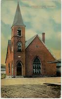 United Presbyterian Church, Linesville, Pennsylvania.