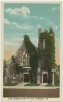 First Presbyterian Church, Marshall, Missouri.