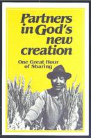 Partners in God's new creation insert.