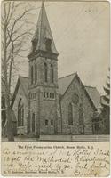 First Presbyterian Church, Mount Holly, New Jersey.