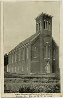 First Reformed Church, Schuylkill Haven, Pennsylvania.