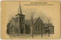First Presbyterian Church, Wilkinsburg, Pittsburgh, Pennsylvania.