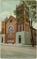 Saint Luke's Reformed Church, Lock Haven, Pennsylvania.