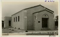 First Presbyterian Church, Socorro, New Mexico.