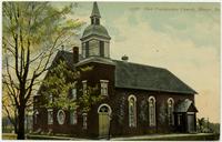First Presbyterian Church, Mercer, Pennsylvania.
