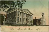 Presbyterian Church, Monticello, New York.