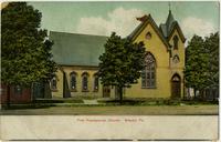First Presbyterian Church, Sharon, Pennsylvania.