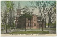 First Presbyterian Church, Fayetteville, North Carolina.