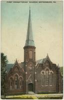 First Presbyterian Church, Waynesburg, Pennsylvania.