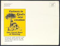 Partners in God's new creation