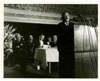 Dr. Martin Luther King, Jr. at the Fifth General Synod of the United Church of Christ.