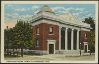 First Presbyterian Church, Murfreesboro, Tennessee.