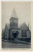Westminster Presbyterian Church, Burgettstown, Pennsylvania.
