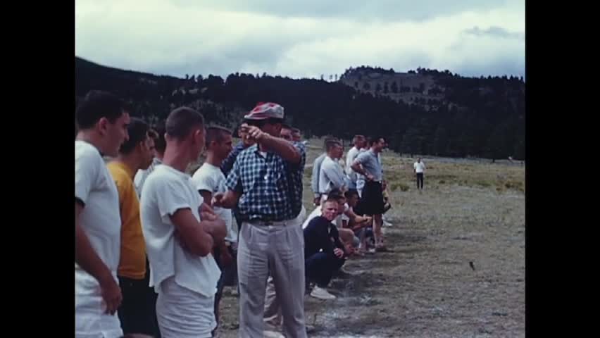 Fellowship of Christian Athletes Estes Park, Colorado, August 1959.