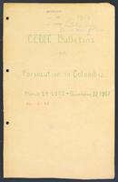 CEDEC Bulletins on persecution in Colombia, 1952-1957.