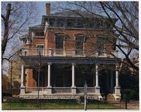 President Benjamin Harrison House.
