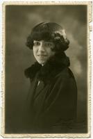 Virginia Salgado at 15 years old, 1927.