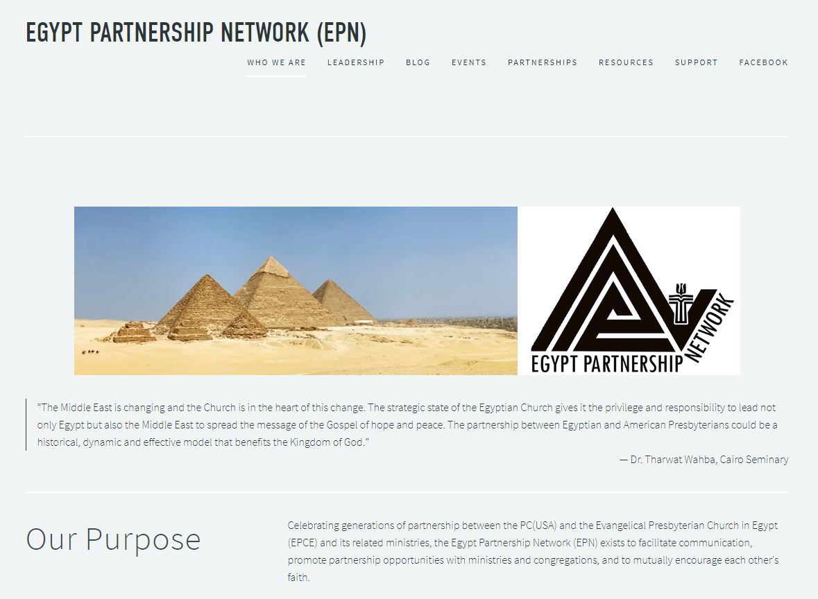 Egyptian Partnership Network (EPN)