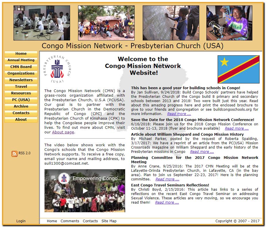 Congo Mission Network.