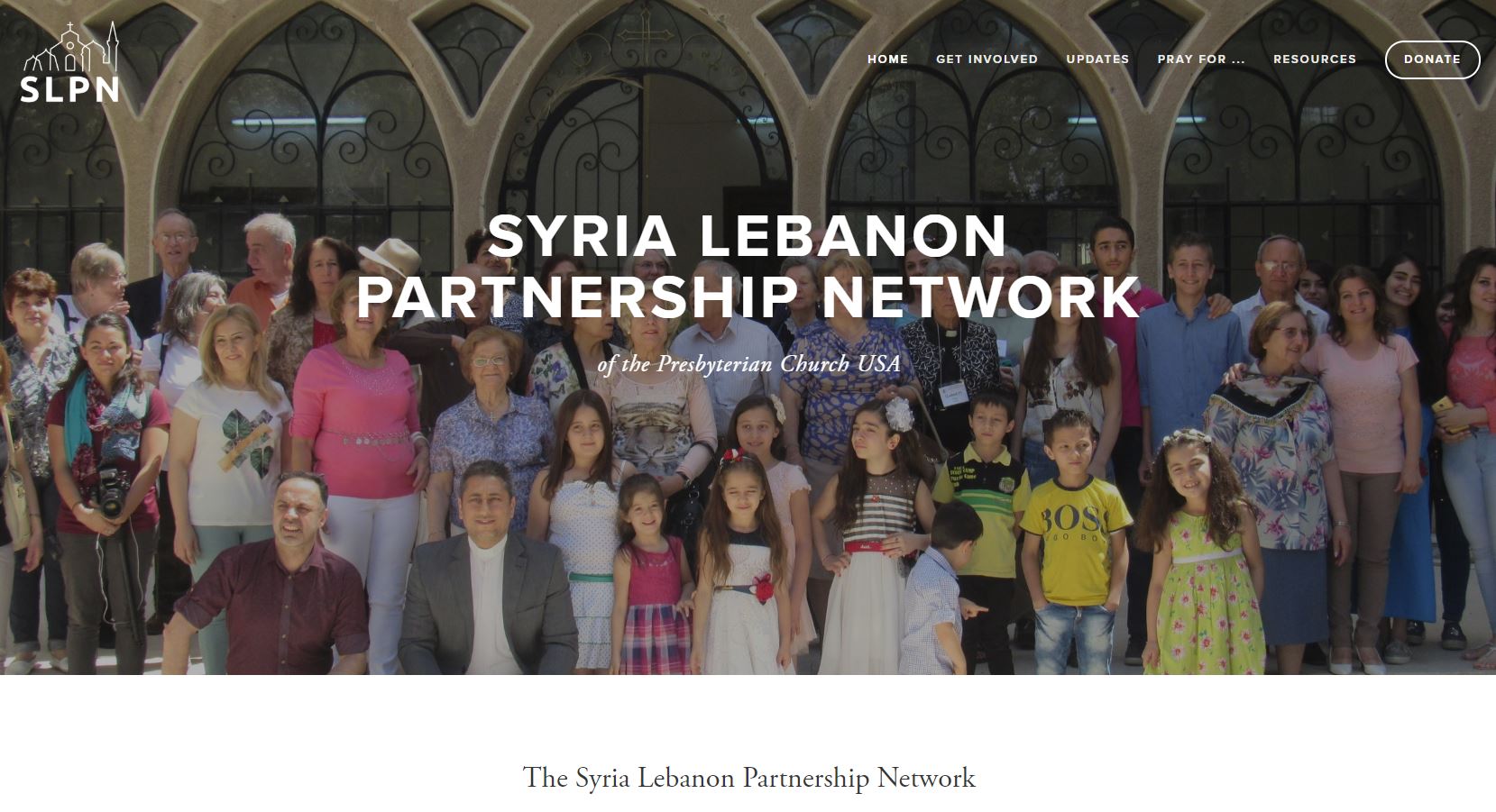 Syria Lebanon Partnership Network.