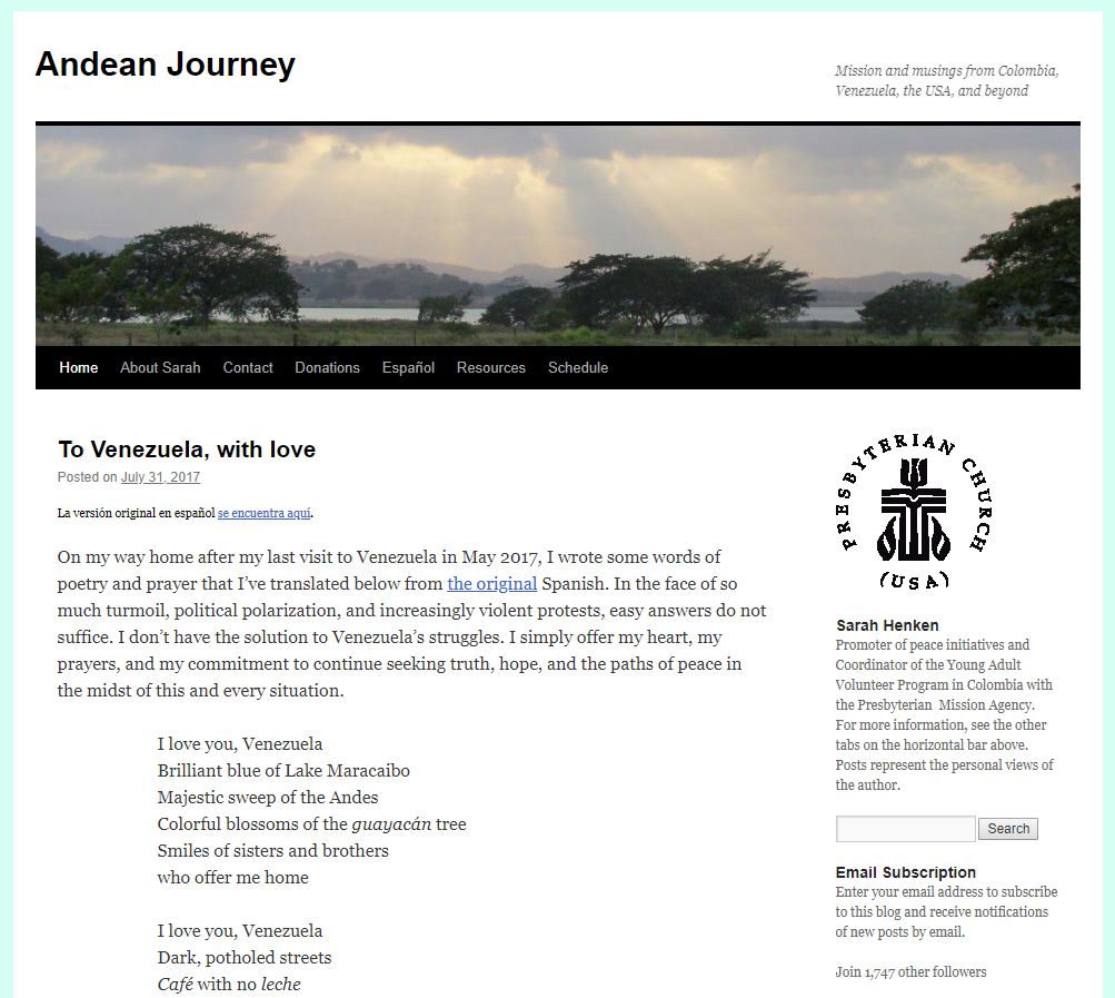Andean Journey