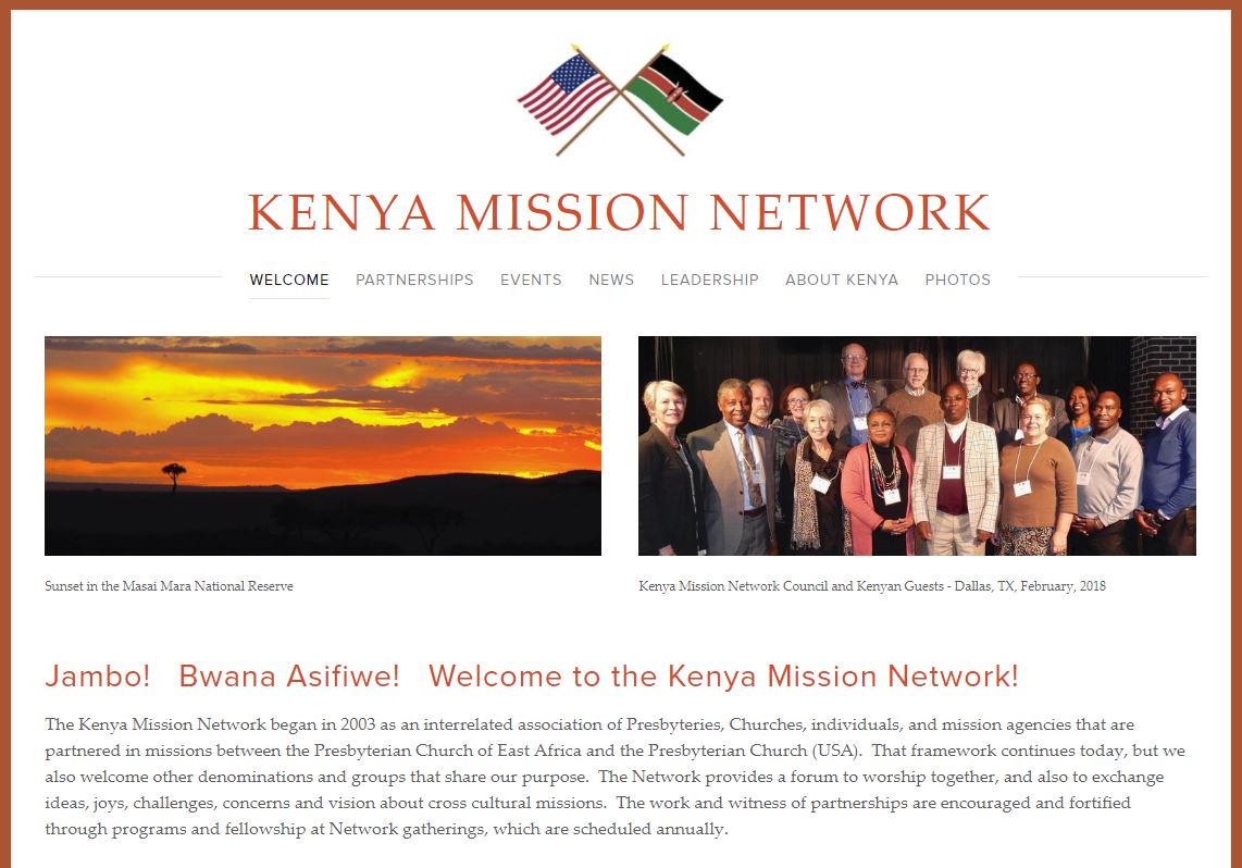 Kenya Mission Network.