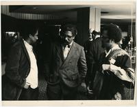 Jim Forman, Gayraud Wilmore, and J. Oscar McCloud, ca. 1970.