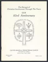 The Harvest of Christian Involvement Through The Years