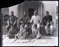 Rukha Pastor and part of his congregation in Fatehgarh, 1908.