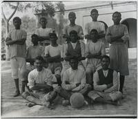 Christian Boys Football Team in Fatehgarh.