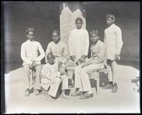 Boys School in Fatehgarh, 1900.
