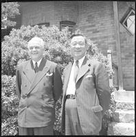 Dr. John C. Smith and Dr. L. George Paek, ca. 1952.